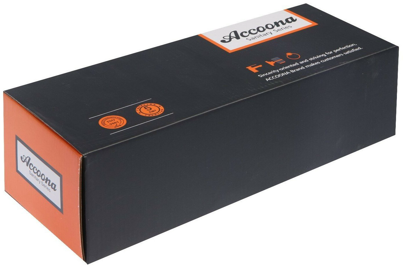 Смеситель для ванны Accoona 7166AK, силумин, цвет зеленый, хром купить,NaN