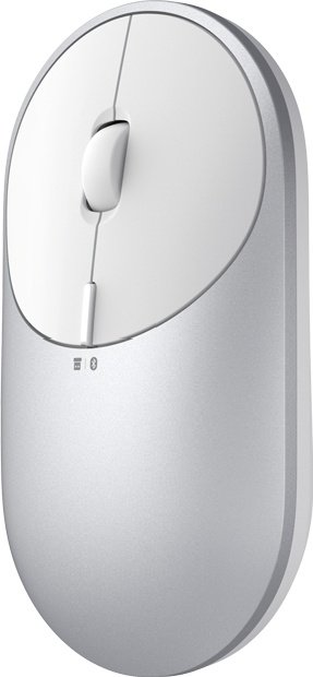 Мышь Xiaomi Mi Portable Mouse 2 BXSBMW02 серебристая  купить,0