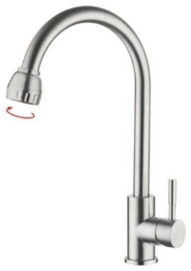Смеситель для кухни (мойки) Accoona A4590-1 , однозахватный купить,NaN