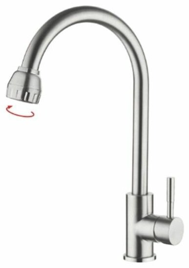 Смеситель для кухни (мойки) Accoona A4590-1 , однозахватный купить,NaN