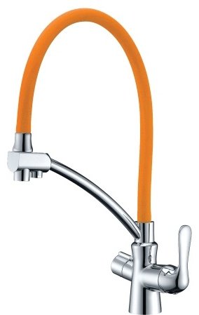 Смеситель для кухни (мойки) Lemark LM3070C-Orange, однозахватный - ForteMarket Смеситель для кухни (мойки) Lemark LM3070C-Orange, однозахватный купить,57120