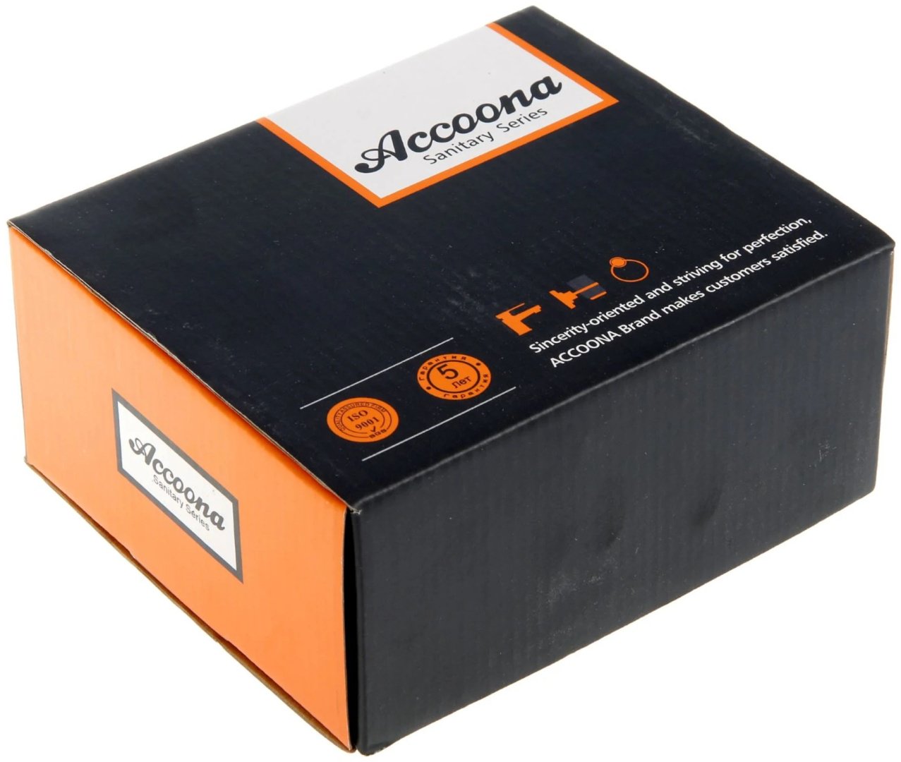 Смеситель для раковины (умывальника) Accoona A9666P, однозахватный купить,NaN
