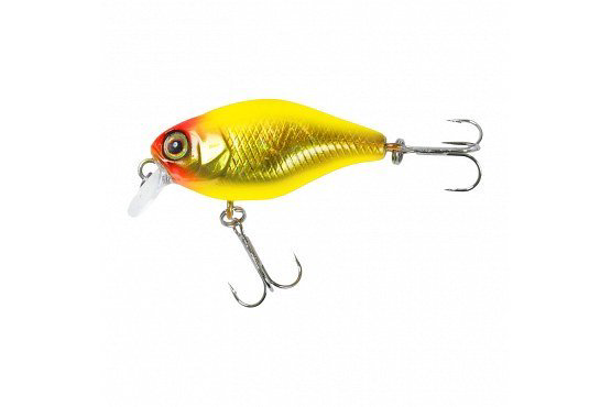Воблер Jackall Chubby 38мм 4гр gold&chartreuse