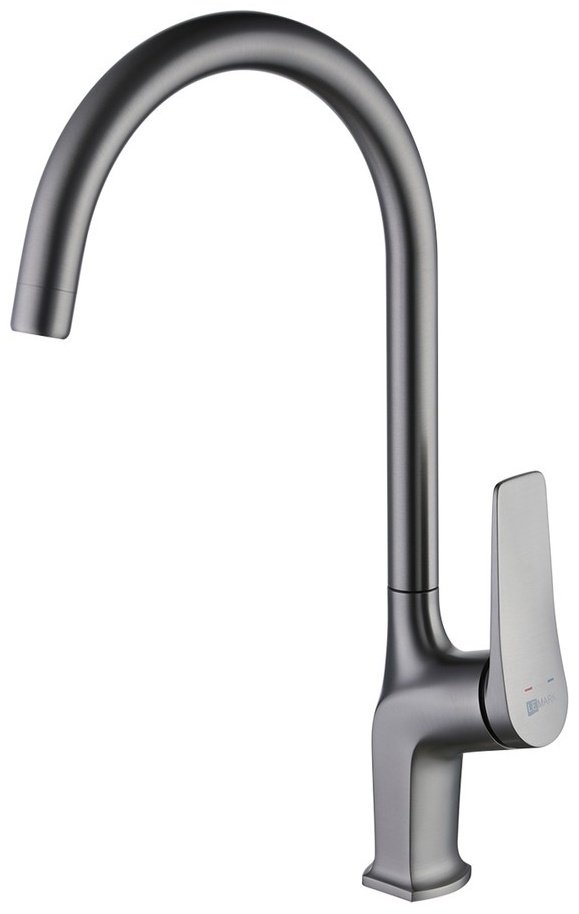 Смеситель для кухни (мойки) Lemark LM3705GM, однозахватный купить,67620