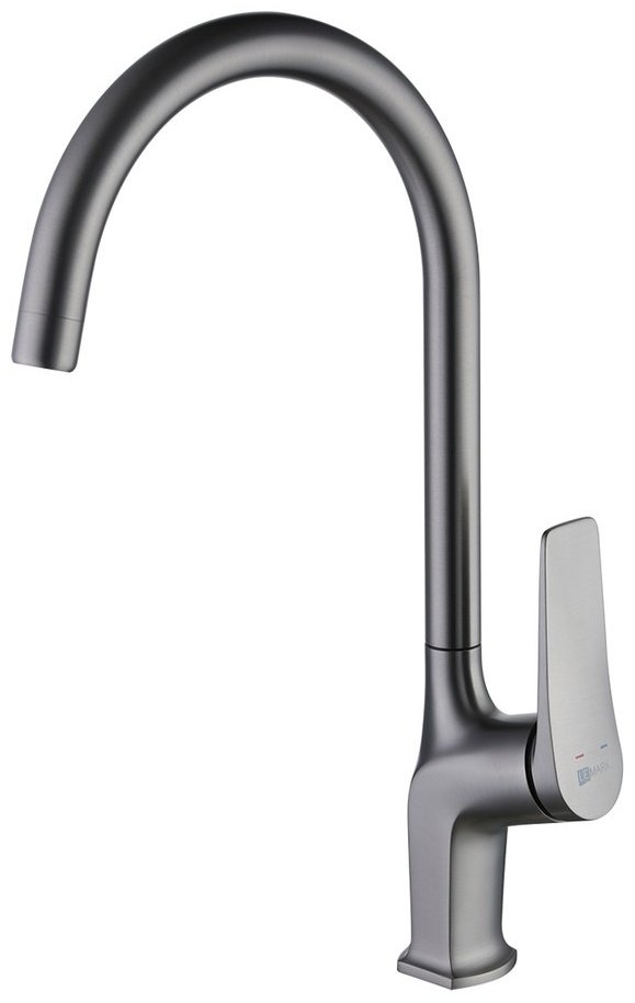 Смеситель для кухни (мойки) Lemark LM3705GM, однозахватный купить,67620