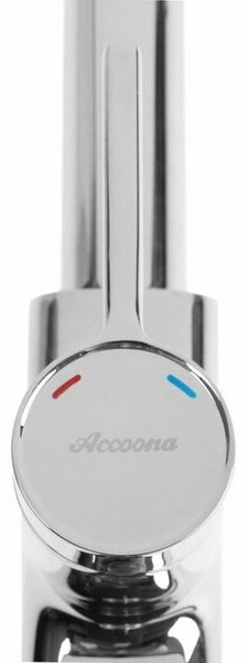 Смеситель для кухни (мойки) Accoona A5490-9, однозахватный купить,NaN
