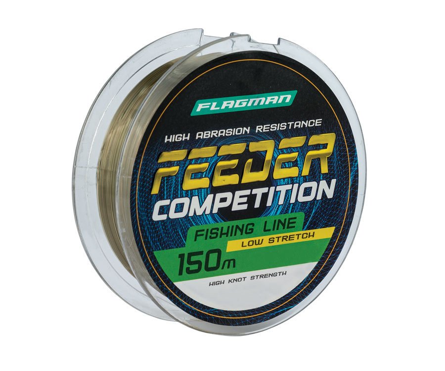 Рыболовная леска Flagman Feeder Competition 0,18 мм 150 м мультиколор
