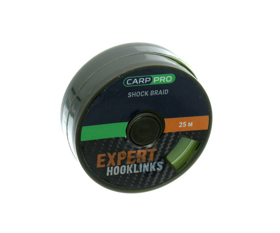 Шок-лидер Carp Pro Shock Braid 0.45 мм 25 м зеленый купить,NaN