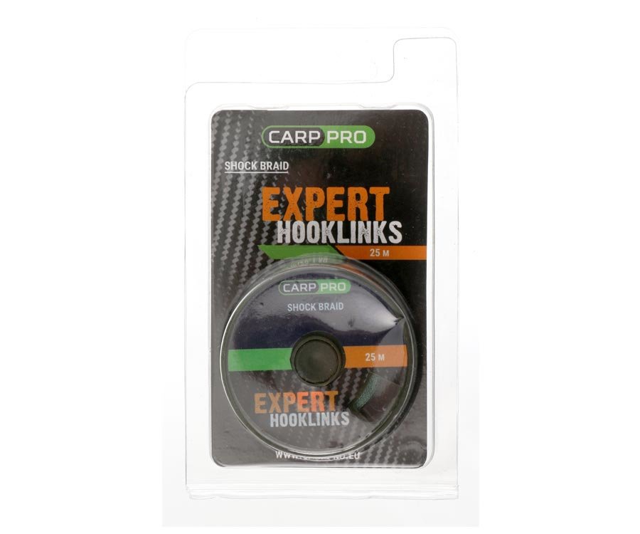 Шок-лидер Carp Pro Shock Braid 0.45 мм 25 м зеленый купить,NaN