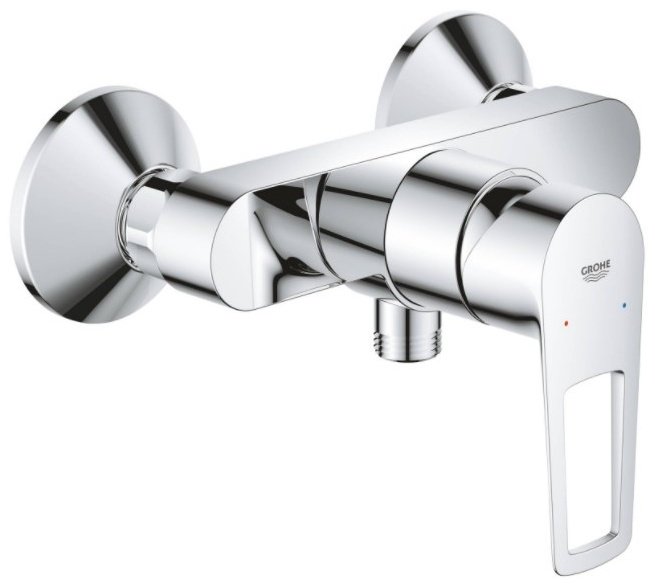 Смеситель для душа Grohe 23633001 BauLoop, латунь, цвет хром купить,NaN
