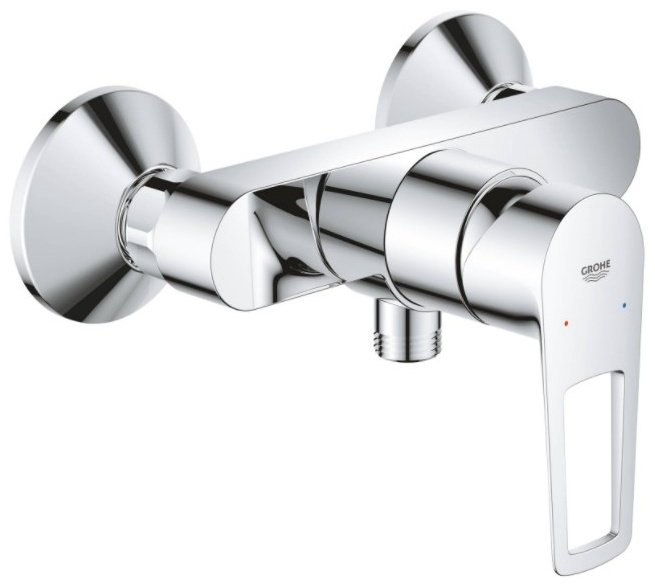 Смеситель для душа Grohe 23633001 BauLoop, латунь, цвет хром купить,NaN