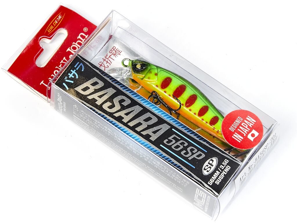 Воблер Lucky John Pro Series Basara SP 56мм 3.5гр 201 купить,NaN