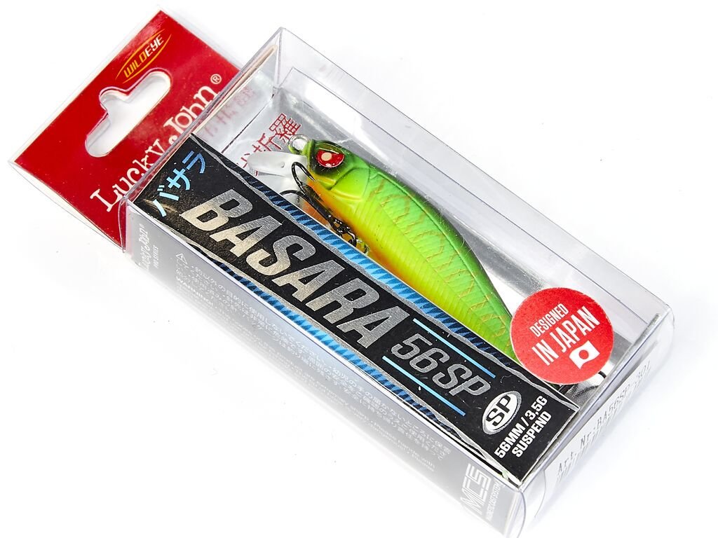 Воблер Lucky John Pro Series Basara SP 56мм 3.5гр 301 купить,NaN