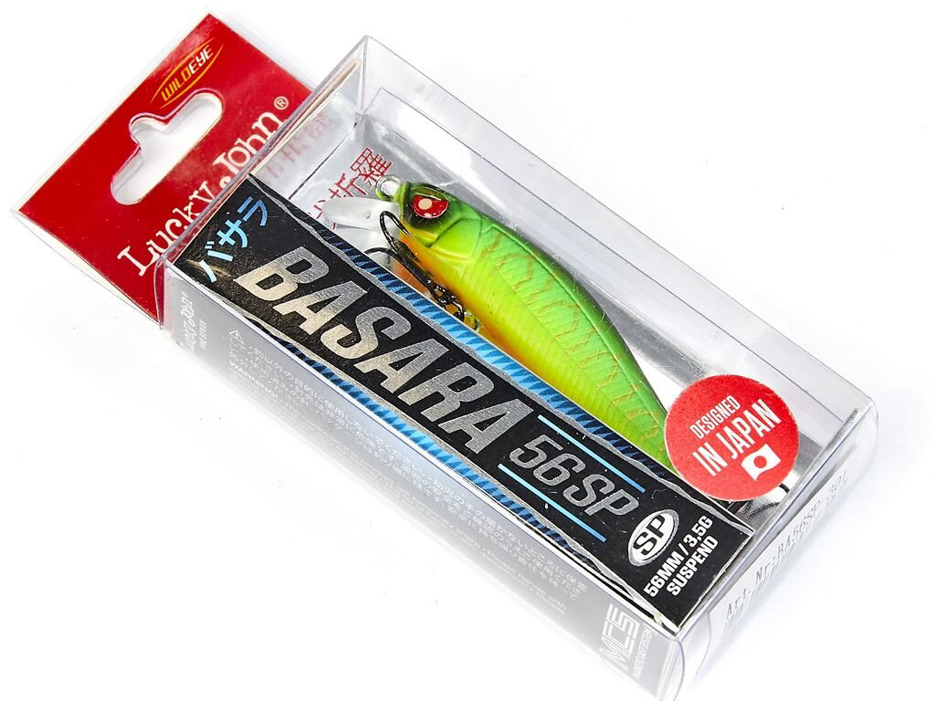 Воблер Lucky John Pro Series Basara SP 56мм 3.5гр 301 купить,NaN
