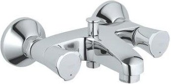 Смеситель для ванны с душем Grohe Costa L 25450001, двухзахватный