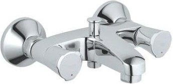 Смеситель для ванны с душем Grohe Costa L 25450001, двухзахватный