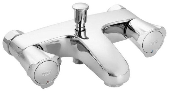 Смеситель для ванны с душем Grohe Costa L 25450001, двухзахватный
