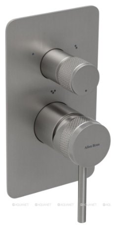 Смеситель для душа ALLEN BRAU 5.31A11-BN PRIORITY X3, латунь, цвет никель