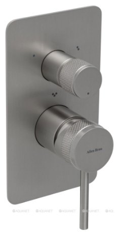 Смеситель для душа ALLEN BRAU 5.31A11-BN PRIORITY X3, латунь, цвет никель купить,251500
