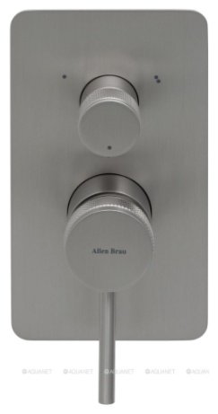 Смеситель для душа ALLEN BRAU 5.31A11-BN PRIORITY X3, латунь, цвет никель купить,251500