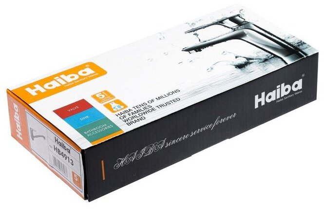 Смеситель для кухни (мойки) Haiba HB4913, однозахватный