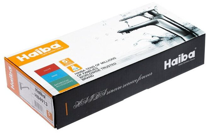Смеситель для кухни (мойки) Haiba HB4913, однозахватный - ForteMarket Смеситель для кухни (мойки) Haiba HB4913, однозахватный купить,20592