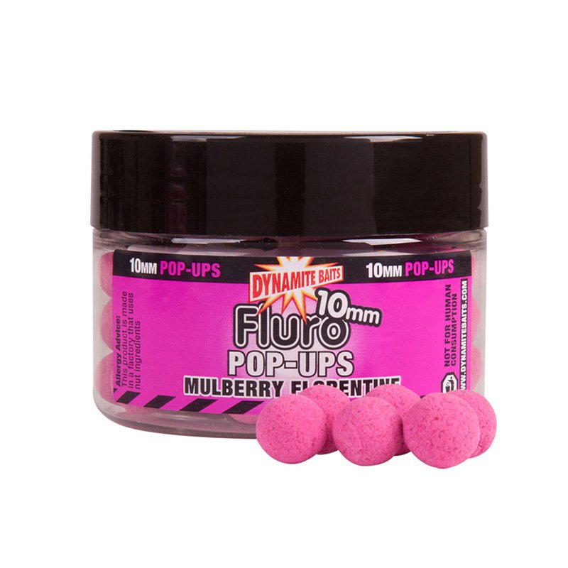 Бойлы Dynamite Baits Mulberry Fluro 10мм  купить,NaN