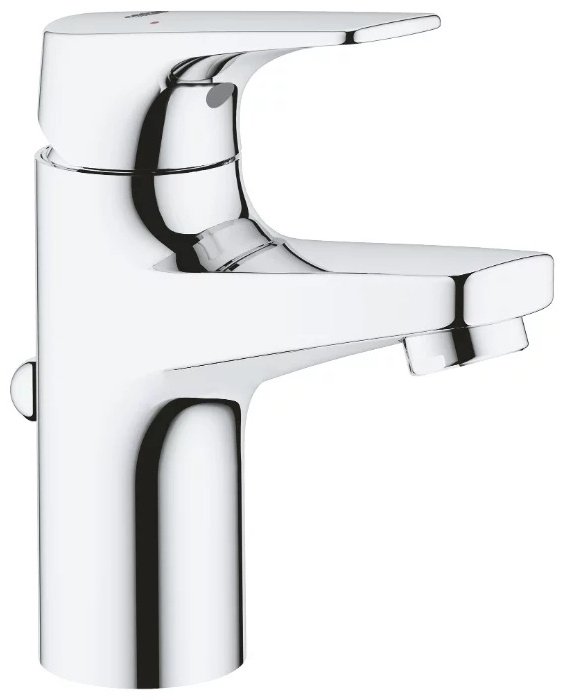 Смеситель для раковины (умывальника) Grohe BauFlow 23751000, однозахватный - ForteMarket Смеситель для раковины (умывальника) Grohe BauFlow 23751000, однозахватный купить,56300
