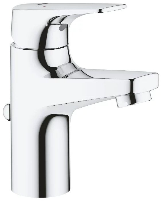 Смеситель для раковины (умывальника) Grohe BauFlow 23751000, однозахватный - ForteMarket Смеситель для раковины (умывальника) Grohe BauFlow 23751000, однозахватный купить,56300