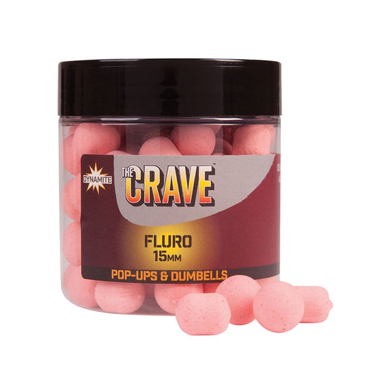 Бойлы Dynamite Baits The Crave Fluro 15мм купить,NaN