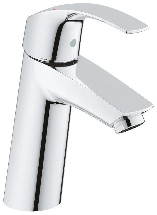Смеситель для раковины (умывальника) Grohe Eurosmart 23324001, однозахватный купить,NaN