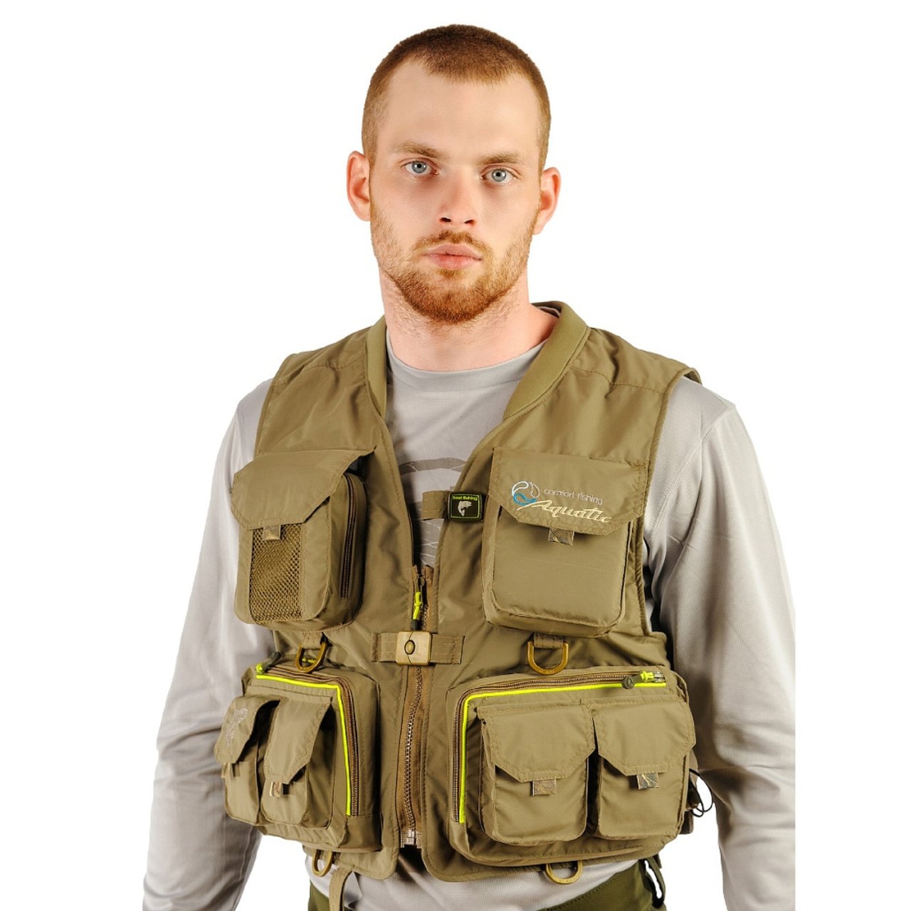 Жилет рыболовный Aquatic Ж-02 54/58 купить,NaN