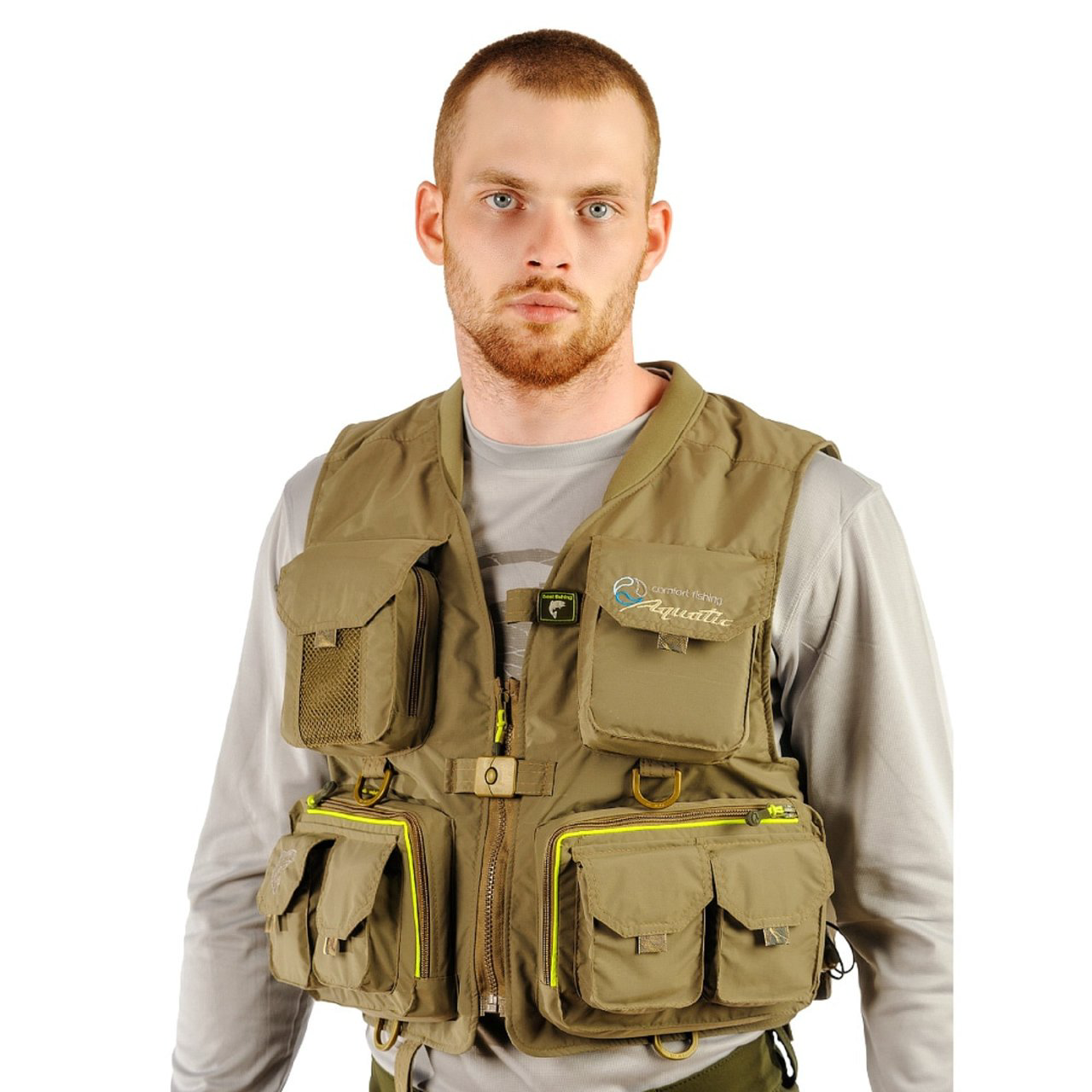 Жилет рыболовный Aquatic Ж-02 54/58 купить,NaN
