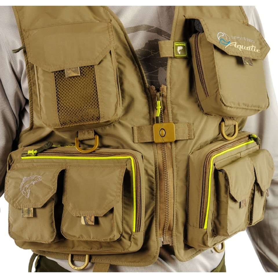Жилет рыболовный Aquatic Ж-02 54/58 купить,NaN