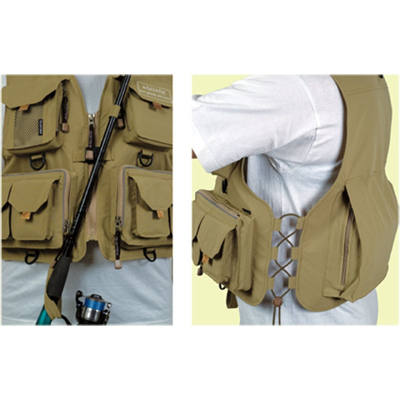 Жилет рыболовный Aquatic Ж-02 54/58 купить,NaN
