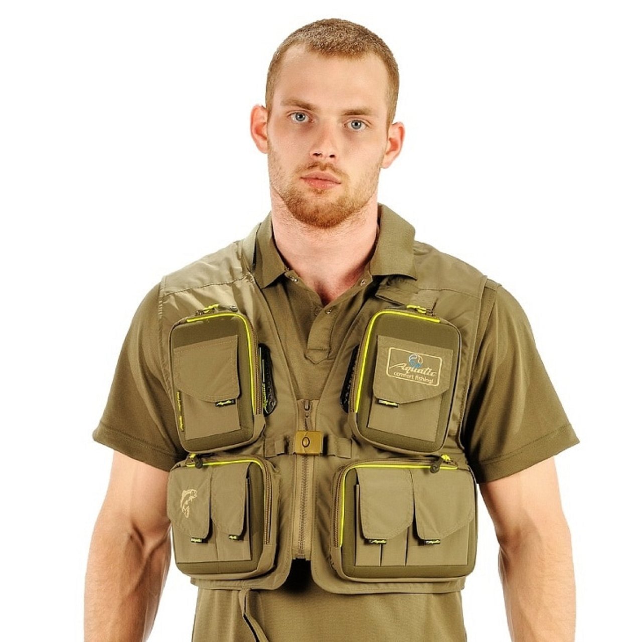 Жилет рыболовный Aquatic Ж-07 52/54 купить,NaN