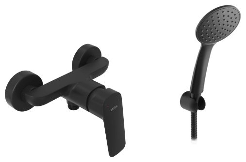 Смеситель для ванны Santek WH5A20009N001, латунь, цвет черный - ForteMarket Смеситель для ванны Santek WH5A20009N001, латунь, цвет черный купить,58700