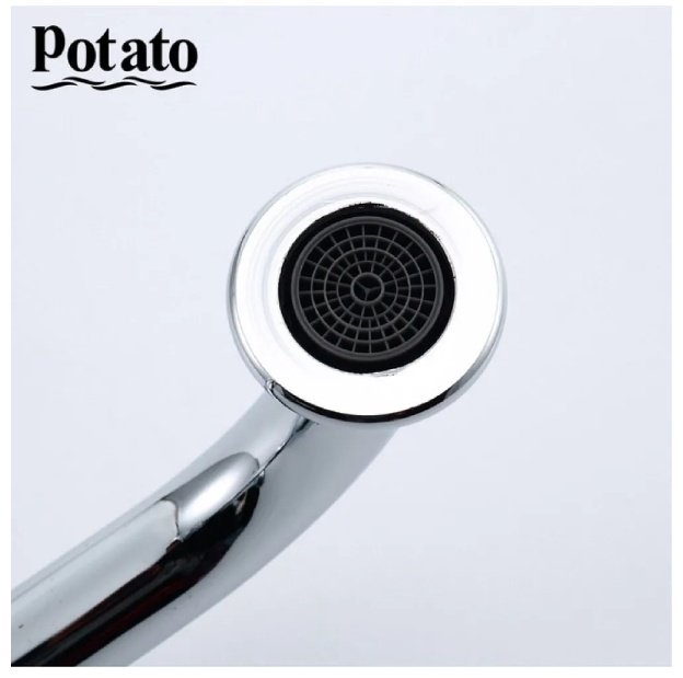 Смеситель для кухни (мойки) Potato Р4049, однозахватный купить,30400