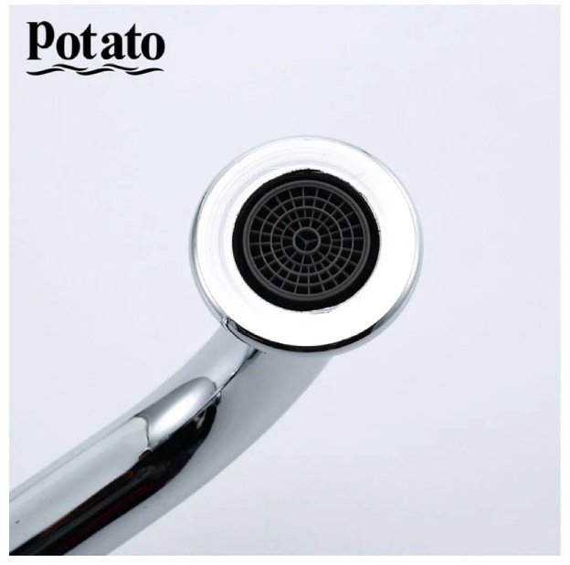 Смеситель для кухни (мойки) Potato Р4049, однозахватный купить,30400
