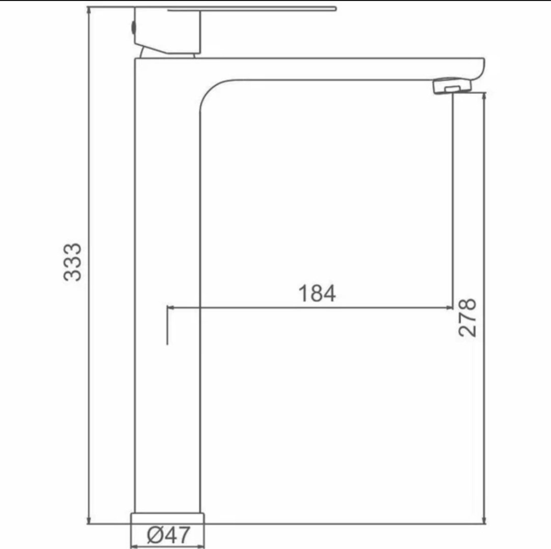 Смеситель Frap F10806-29, нержавеющая сталь, цвет темно-серый купить,NaN
