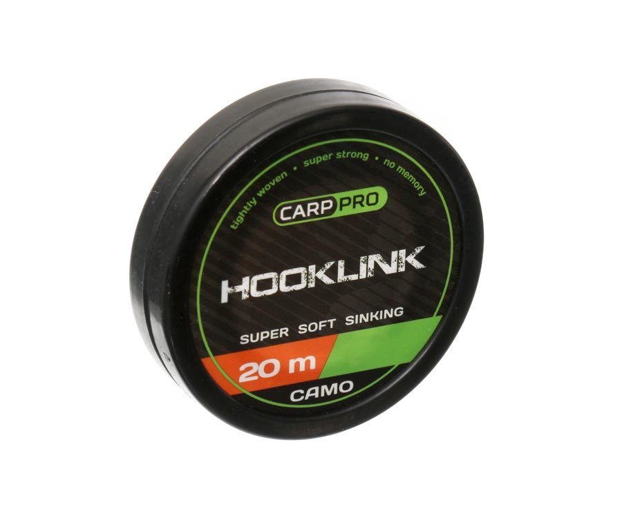 Поводковый материал Carp Pro Sinking Hooklink Camo купить,NaN