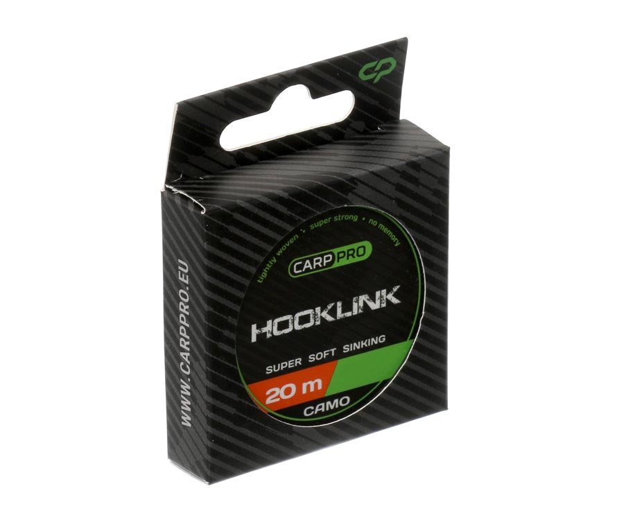 Поводковый материал Carp Pro Sinking Hooklink Camo купить,NaN