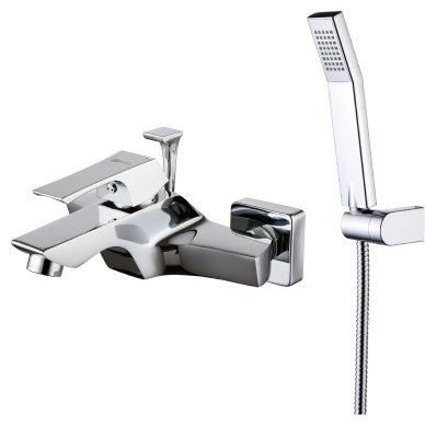 Смеситель для ванны с душем Lemark Unit LM4502C, однозахватный - ForteMarket Смеситель для ванны с душем Lemark Unit LM4502C, однозахватный купить,94920