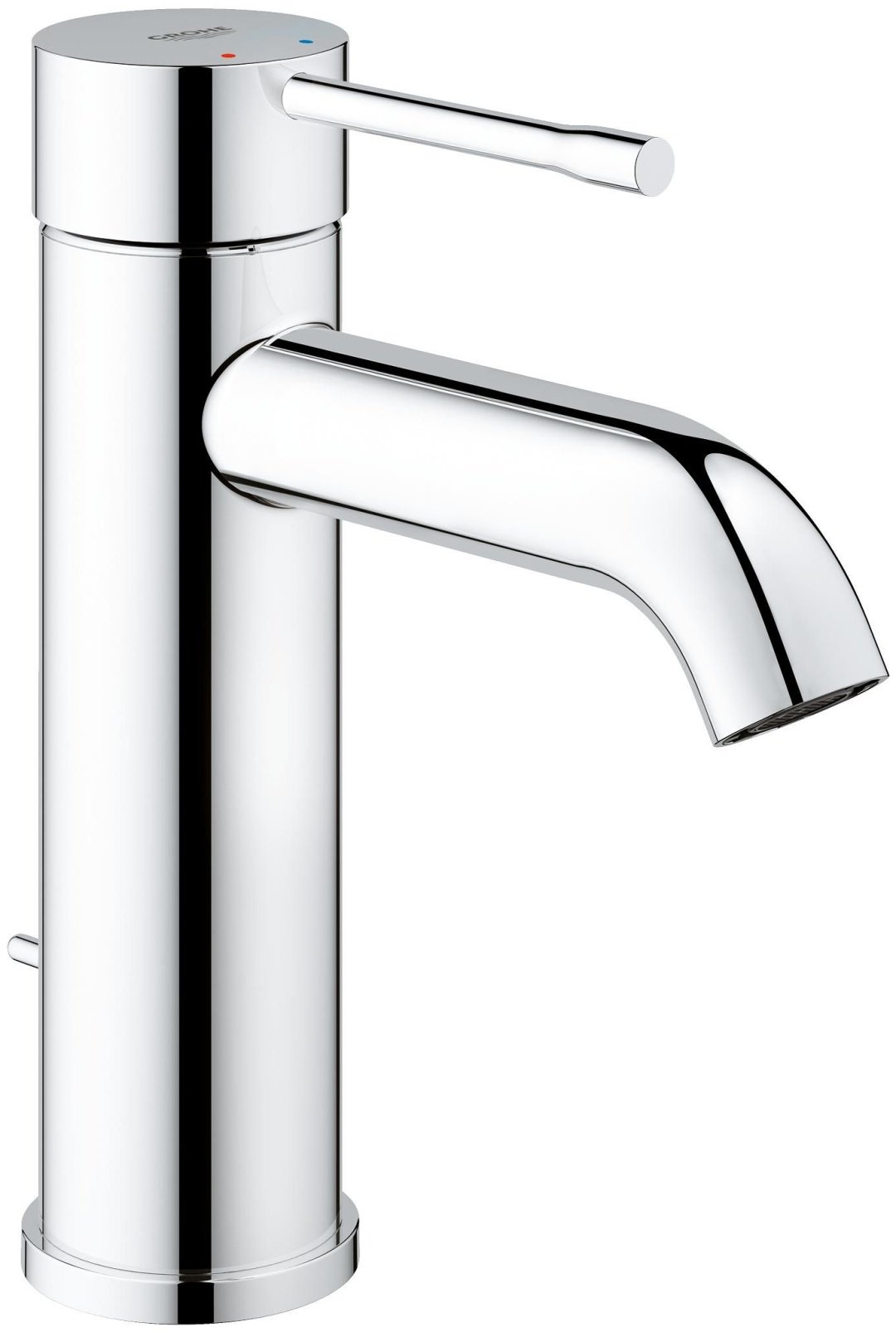 Смеситель для раковины (умывальника) Grohe Essence New OHM 23589001, однозахватный купить,NaN