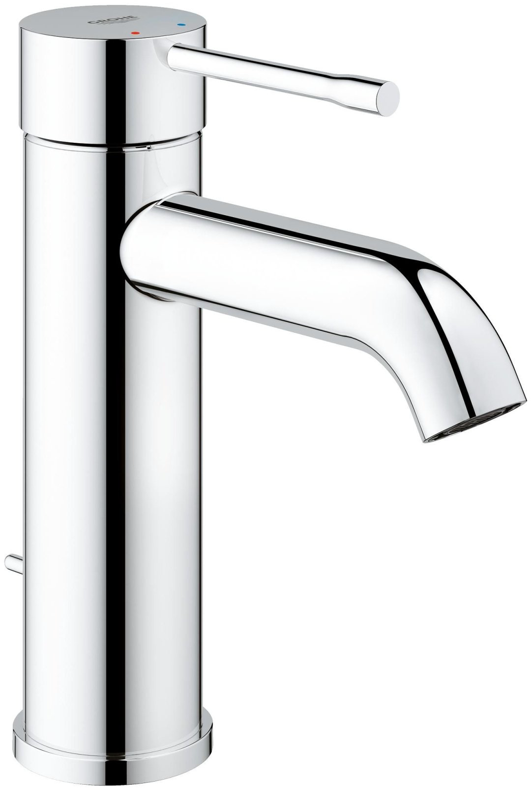 Смеситель для раковины (умывальника) Grohe Essence New OHM 23589001, однозахватный купить,NaN