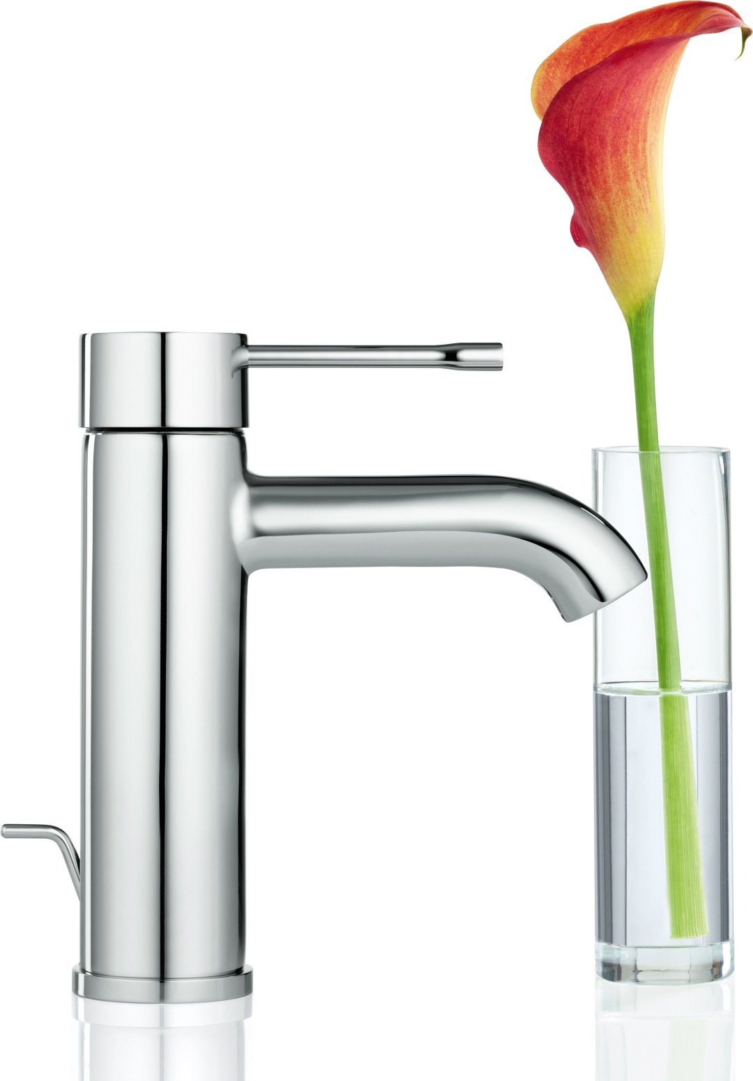Смеситель для раковины (умывальника) Grohe Essence New OHM 23589001, однозахватный купить,NaN