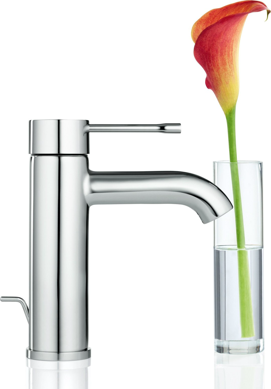 Смеситель для раковины (умывальника) Grohe Essence New OHM 23589001, однозахватный купить,NaN