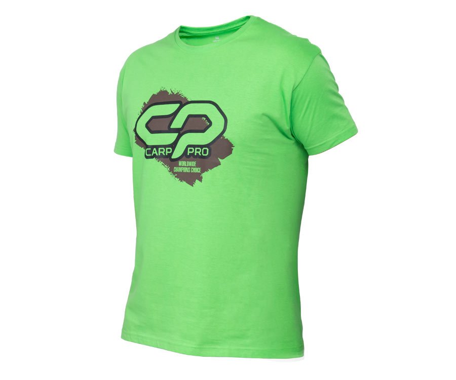 Футболка Carp Pro FCP19-02-XXL салатовая XXL