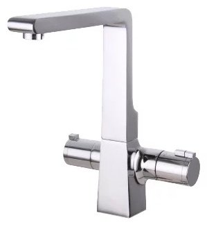 Смеситель для кухни (мойки) Lemark LM7835С "Йети", двухзахватный купить,81200