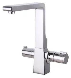 Смеситель для кухни (мойки) Lemark LM7835С "Йети", двухзахватный купить,81200